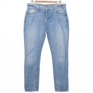 7 For All Mankind Josefina Skinny Boyfriend Jeans 28